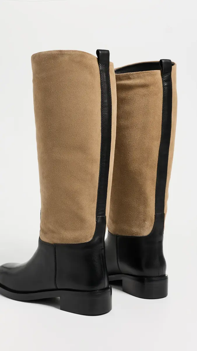 Black Suede Studio Pace Boots | Thumbnail 4