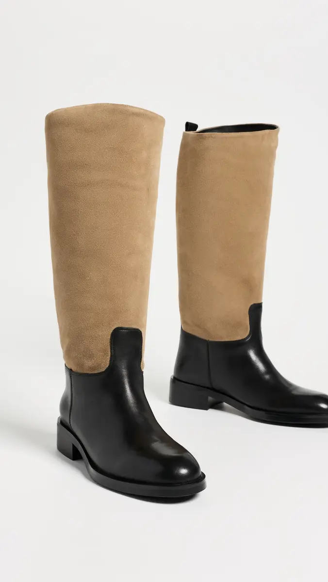 Black Suede Studio Pace Boots | Thumbnail 5