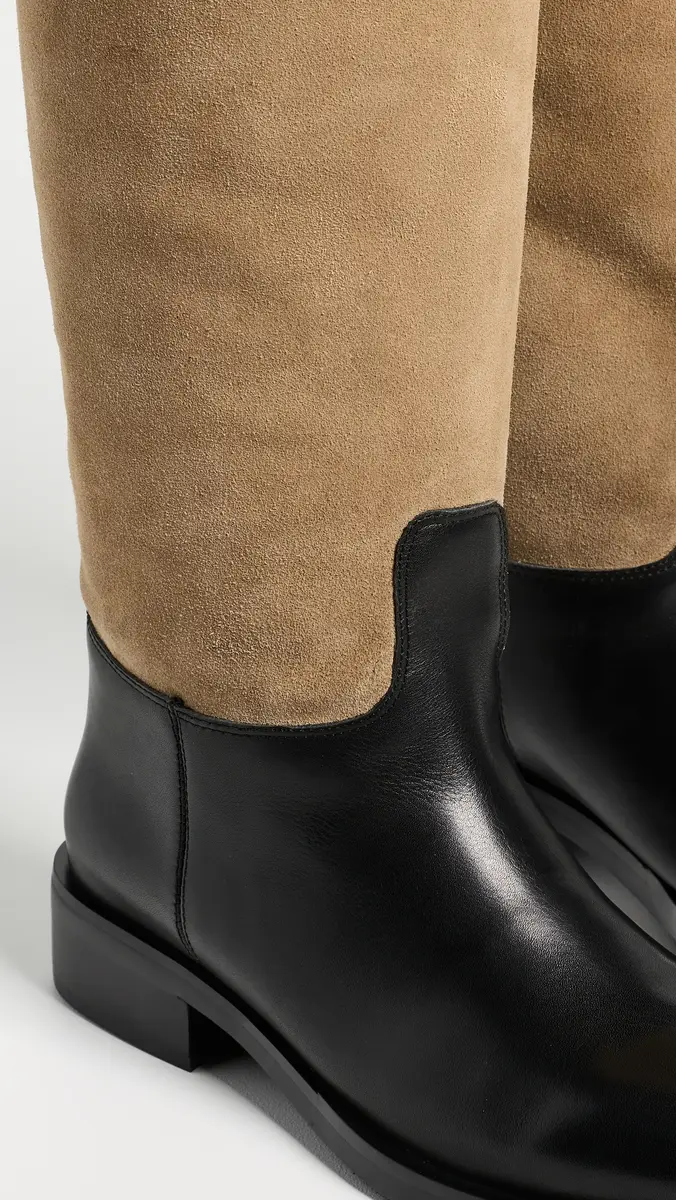 Black Suede Studio Pace Boots | Thumbnail 6