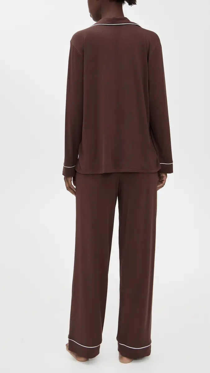 Eberjey Gisele Long Pajama Set | Thumbnail 3