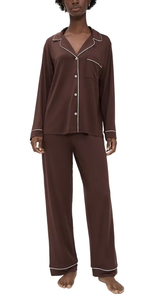 Eberjey Gisele Long Pajama Set