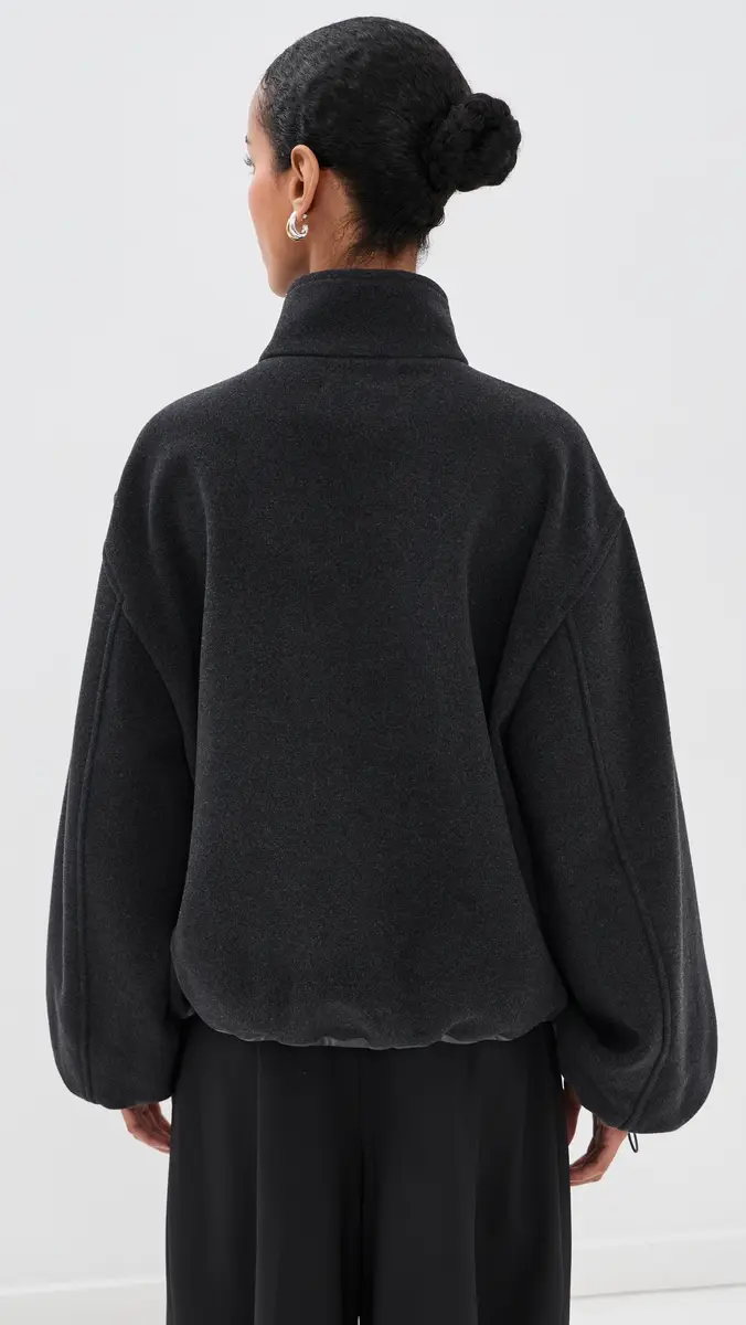 Cecilie Bahnsen Frederik Half-Zip Jacket | Thumbnail 3 Cecilie Bahnsen Frederik Half-Zip Jacket | Thumbnail 3
