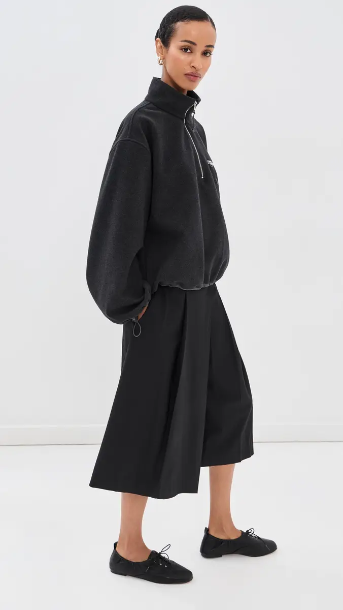 Cecilie Bahnsen Frederik Half-Zip Jacket | Thumbnail 4 Cecilie Bahnsen Frederik Half-Zip Jacket | Thumbnail 4