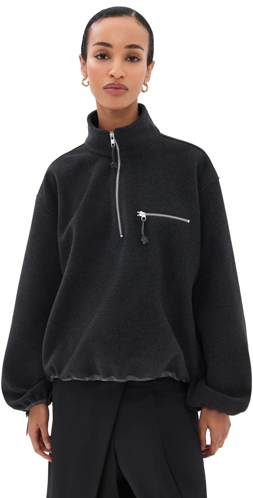 Cecilie Bahnsen Frederik Half-Zip Jacket