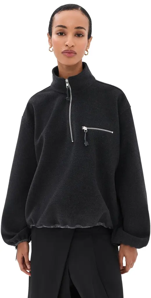 Cecilie Bahnsen Frederik Half-Zip Jacket