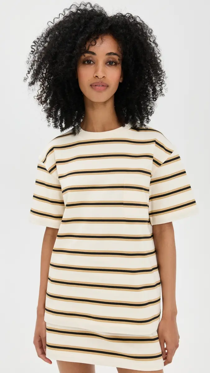 LE BOP Caroline Striped Tee | Thumbnail 2 LE BOP Caroline Striped Tee | Thumbnail 2
