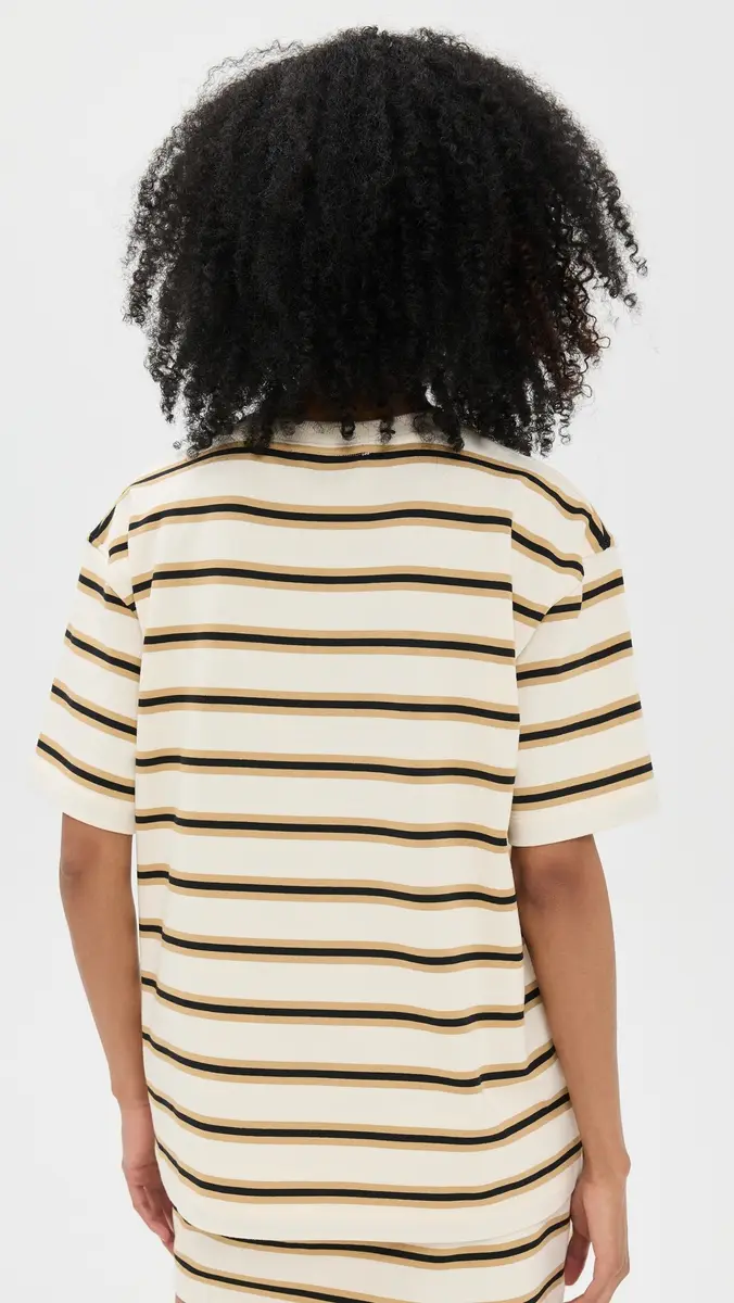 LE BOP Caroline Striped Tee | Thumbnail 3 LE BOP Caroline Striped Tee | Thumbnail 3