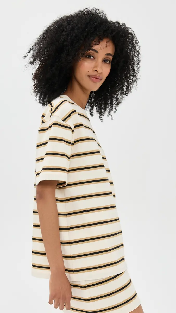 LE BOP Caroline Striped Tee | Thumbnail 4 LE BOP Caroline Striped Tee | Thumbnail 4