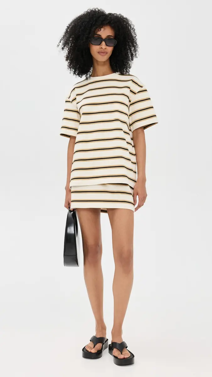 LE BOP Caroline Striped Tee | Thumbnail 5 LE BOP Caroline Striped Tee | Thumbnail 5