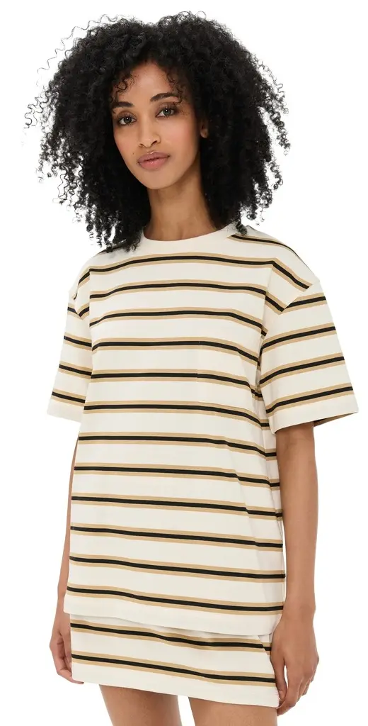 Caroline Striped Tee