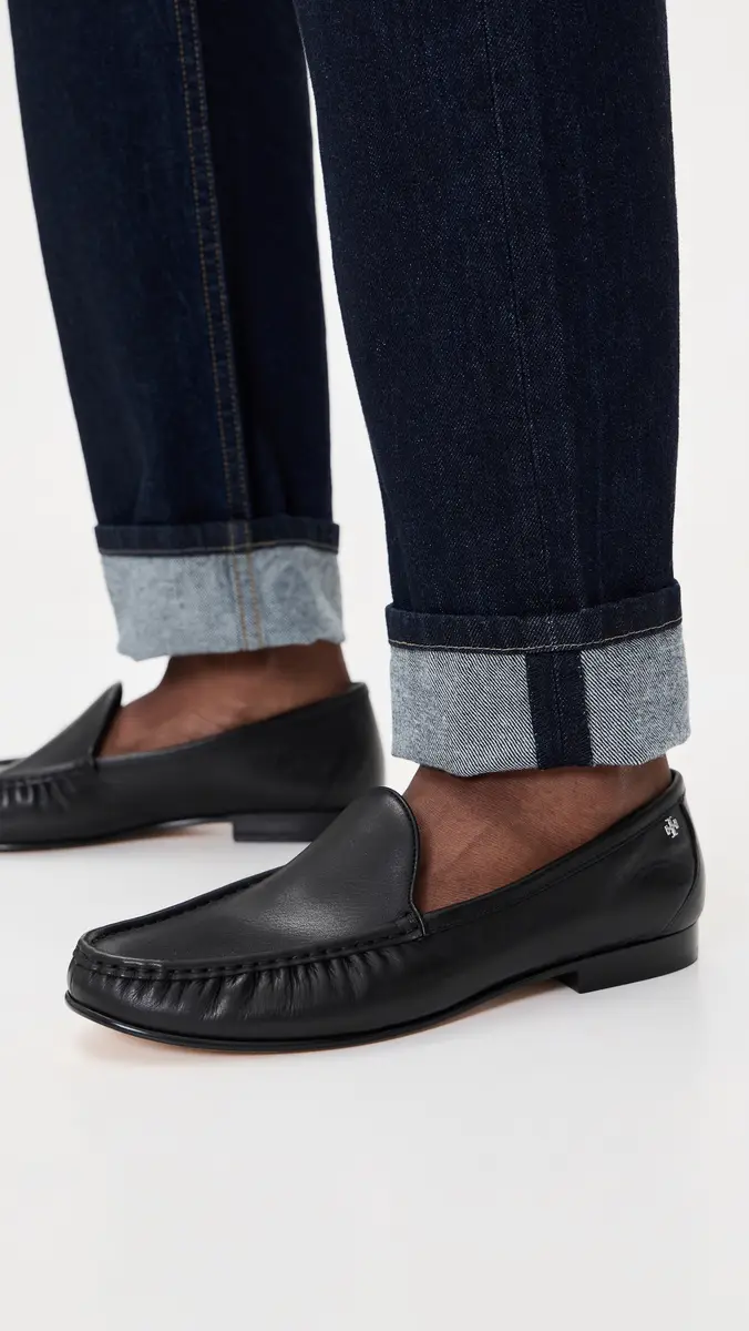 Tory Burch Classic Ruched Leather Loafers | Thumbnail 3 Tory Burch Classic Ruched Leather Loafers | Thumbnail 3