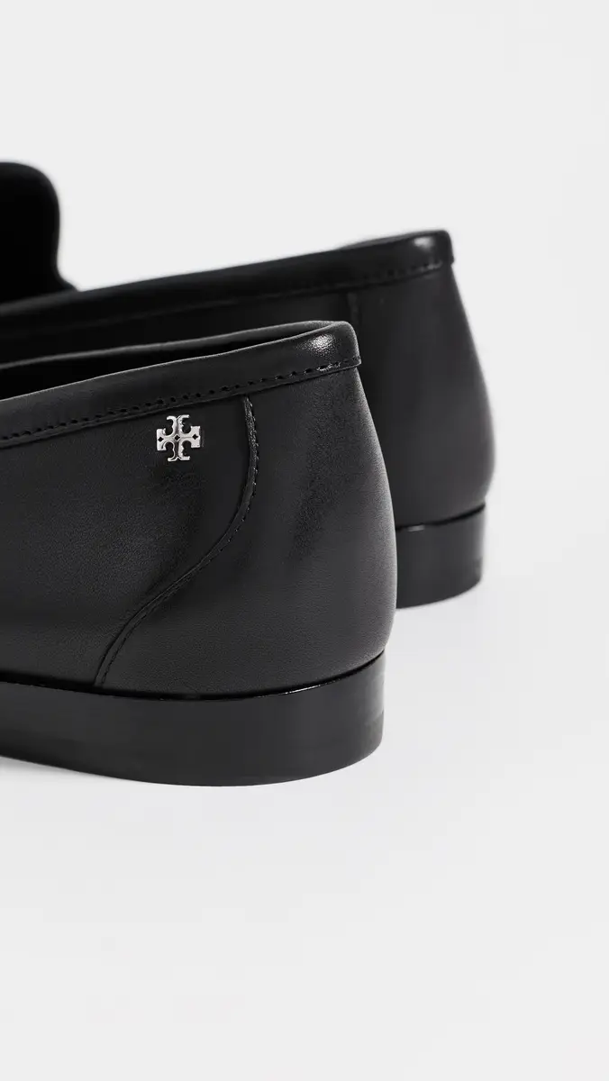 Tory Burch Classic Ruched Leather Loafers | Thumbnail 4 Tory Burch Classic Ruched Leather Loafers | Thumbnail 4