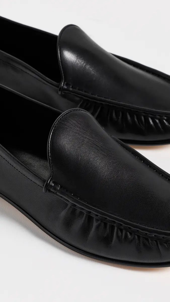 Tory Burch Classic Ruched Leather Loafers | Thumbnail 6 Tory Burch Classic Ruched Leather Loafers | Thumbnail 6