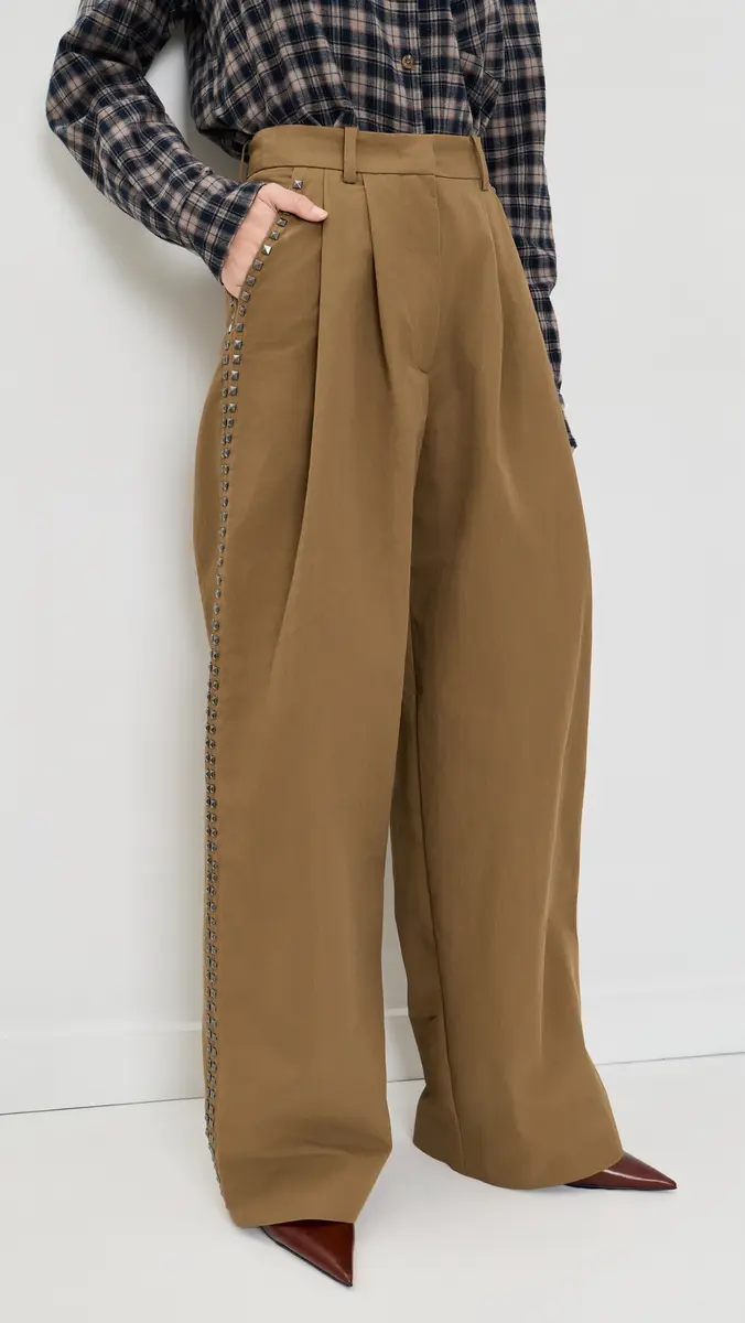 Essentiel Antwerp Korrupt Studded Pants | Thumbnail 2 Essentiel Antwerp Korrupt Studded Pants | Thumbnail 2