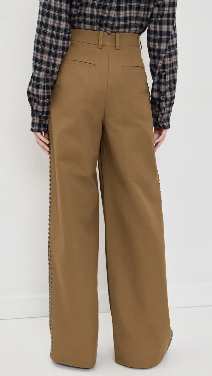 Essentiel Antwerp Korrupt Studded Pants | Thumbnail 3 Essentiel Antwerp Korrupt Studded Pants | Thumbnail 3