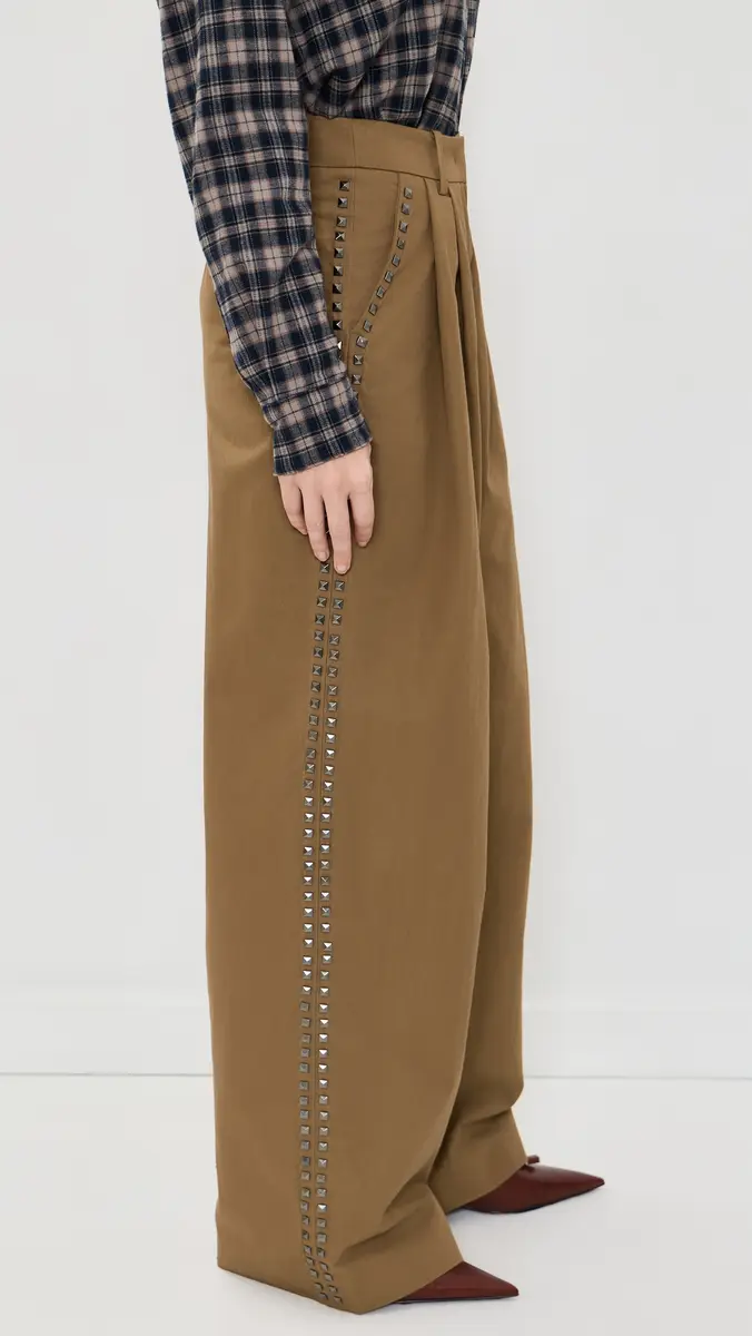 Essentiel Antwerp Korrupt Studded Pants | Thumbnail 4 Essentiel Antwerp Korrupt Studded Pants | Thumbnail 4