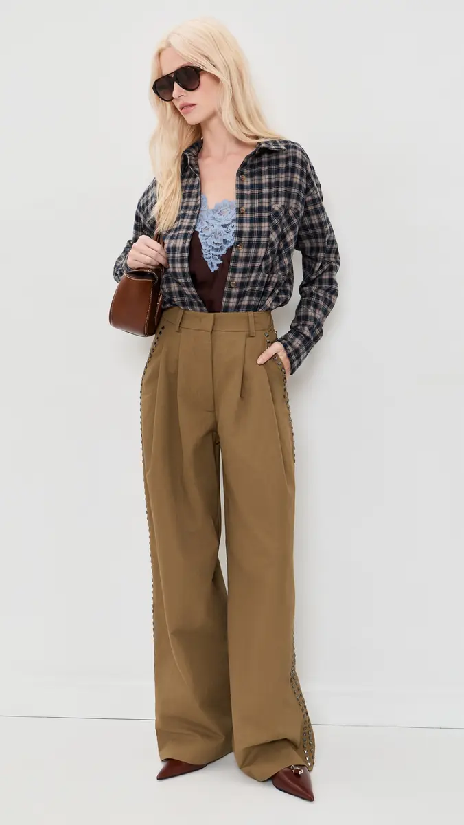 Essentiel Antwerp Korrupt Studded Pants | Thumbnail 5 Essentiel Antwerp Korrupt Studded Pants | Thumbnail 5