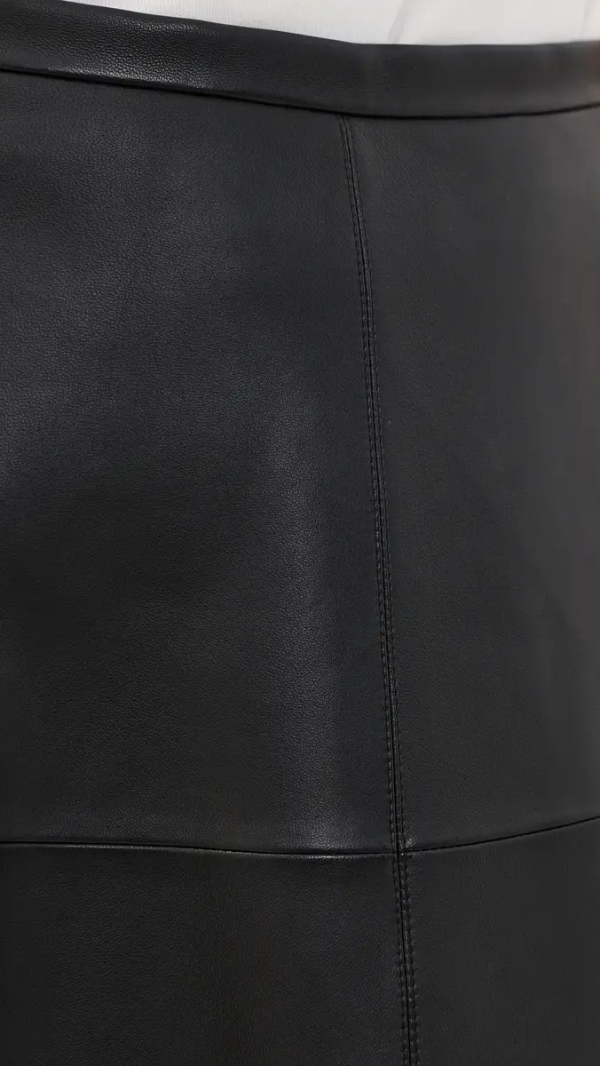 Theory Leather Circle Skirt | Thumbnail 6