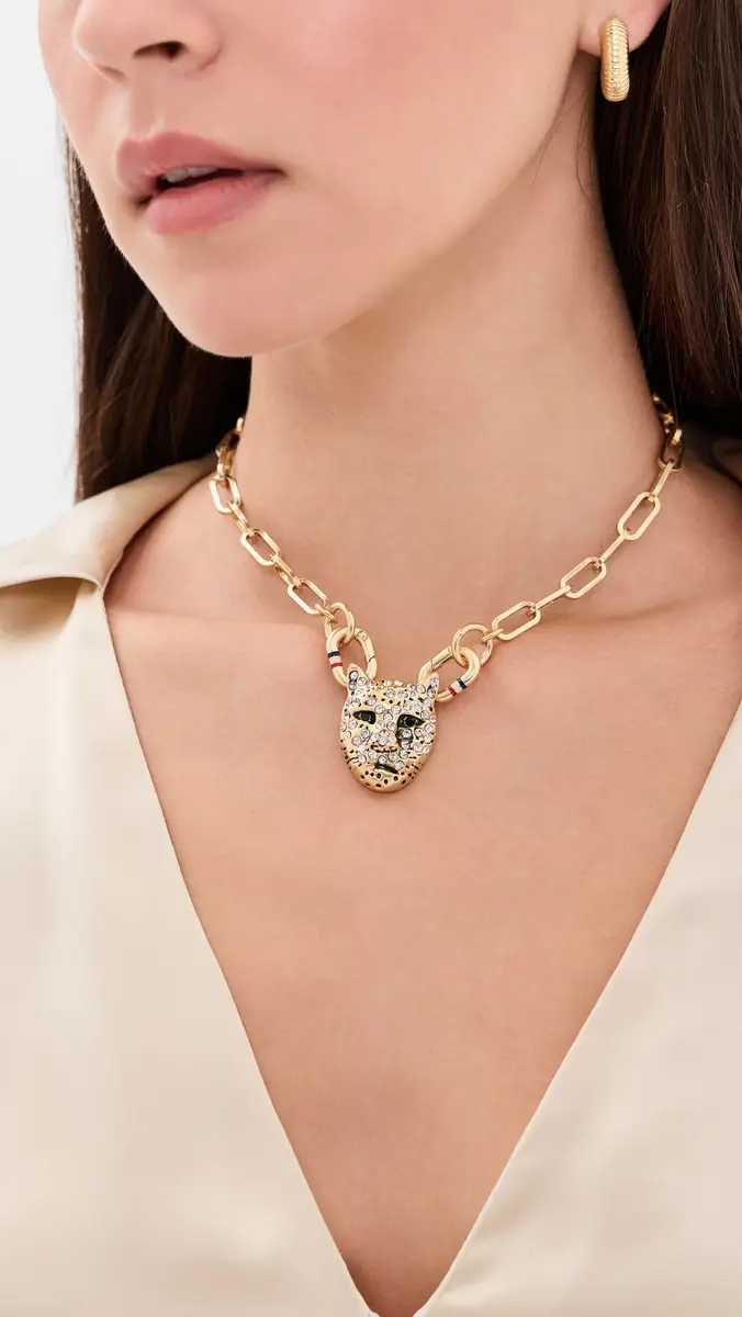 Clare V. Clare V. Le Pendant Necklace | Thumbnail 3 Clare V. Clare V. Le Pendant Necklace | Thumbnail 3