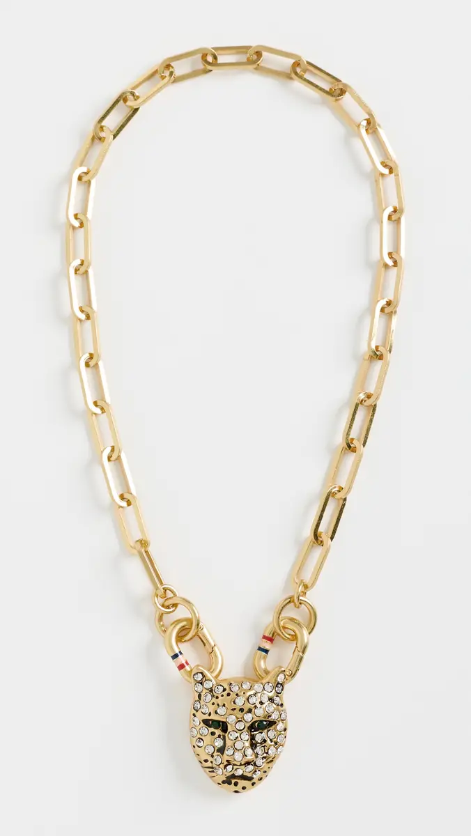 Clare V. Clare V. Le Pendant Necklace | Thumbnail 4 Clare V. Clare V. Le Pendant Necklace | Thumbnail 4