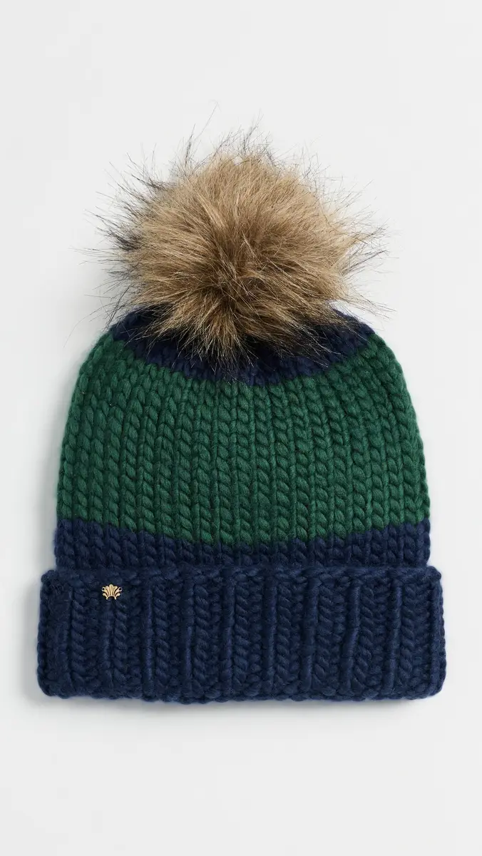 Lele Sadoughi Colorblock Beanie | Thumbnail 2
