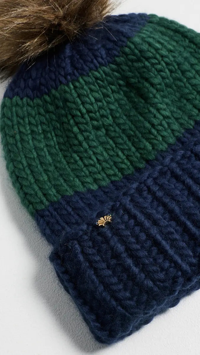 Lele Sadoughi Colorblock Beanie | Thumbnail 4
