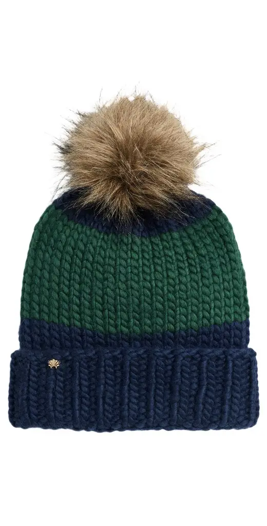 Colorblock Beanie
