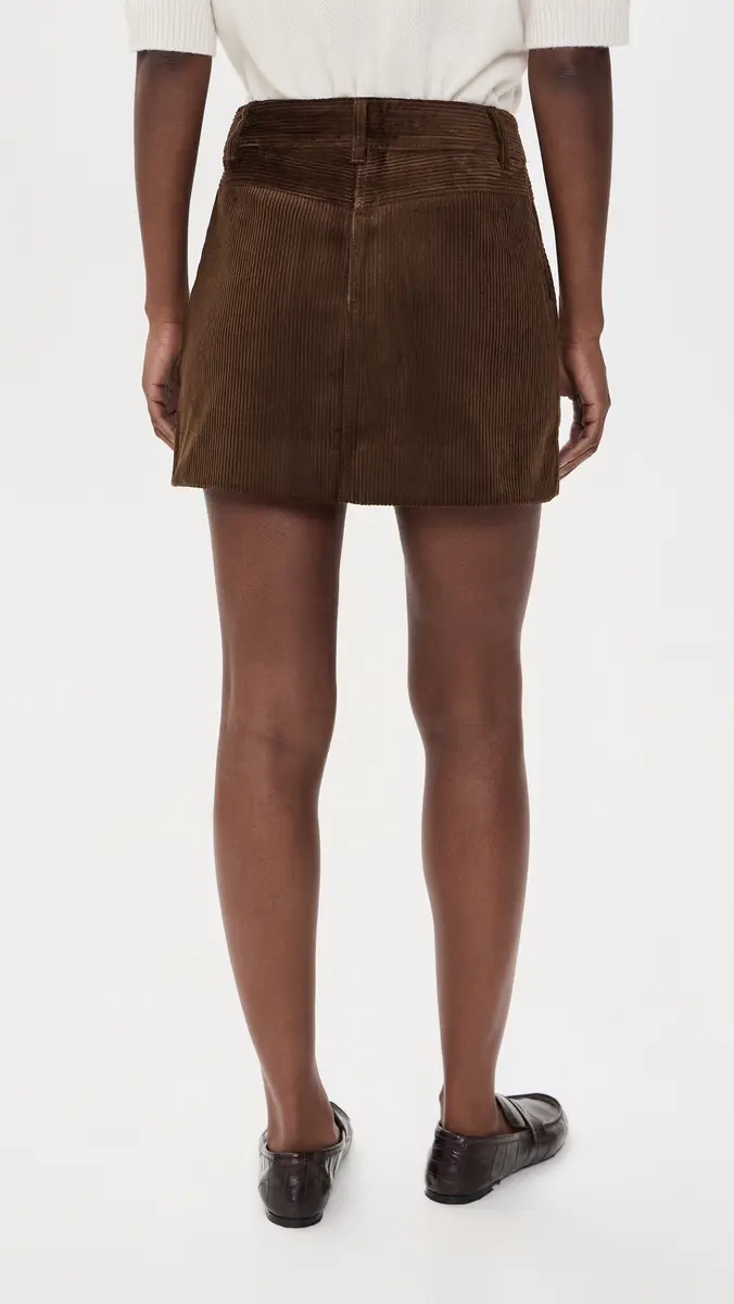 PAIGE Camden Corduroy Skirt | Thumbnail 3 PAIGE Camden Corduroy Skirt | Thumbnail 3