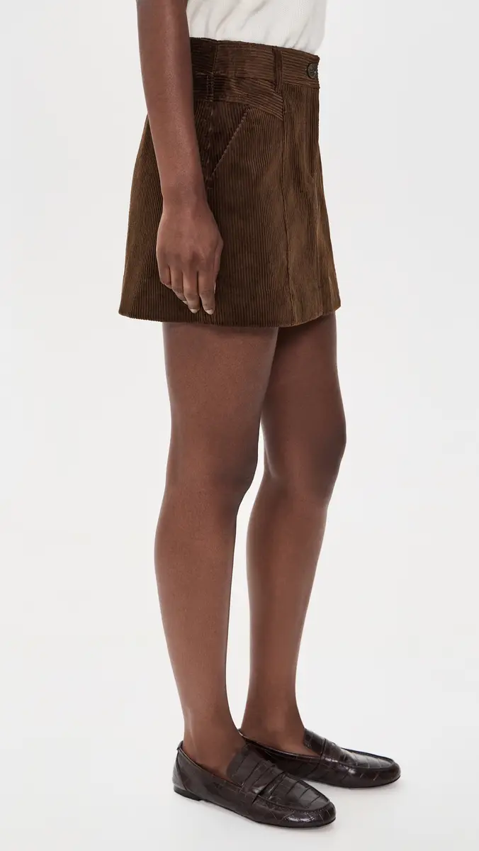 PAIGE Camden Corduroy Skirt | Thumbnail 4 PAIGE Camden Corduroy Skirt | Thumbnail 4