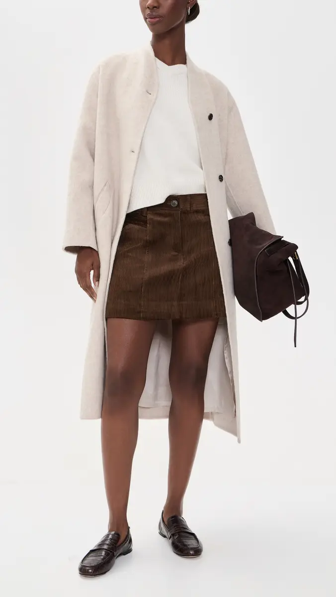 PAIGE Camden Corduroy Skirt | Thumbnail 5 PAIGE Camden Corduroy Skirt | Thumbnail 5