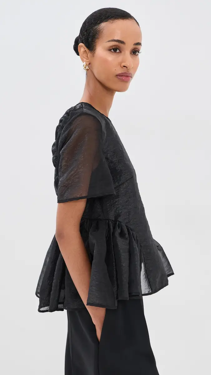 Cecilie Bahnsen Fimen Top | Thumbnail 4