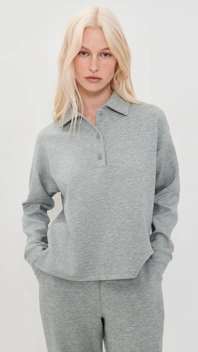 Rhone Dreamglow Polo Sweatshirt | Thumbnail 2 Rhone Dreamglow Polo Sweatshirt | Thumbnail 2