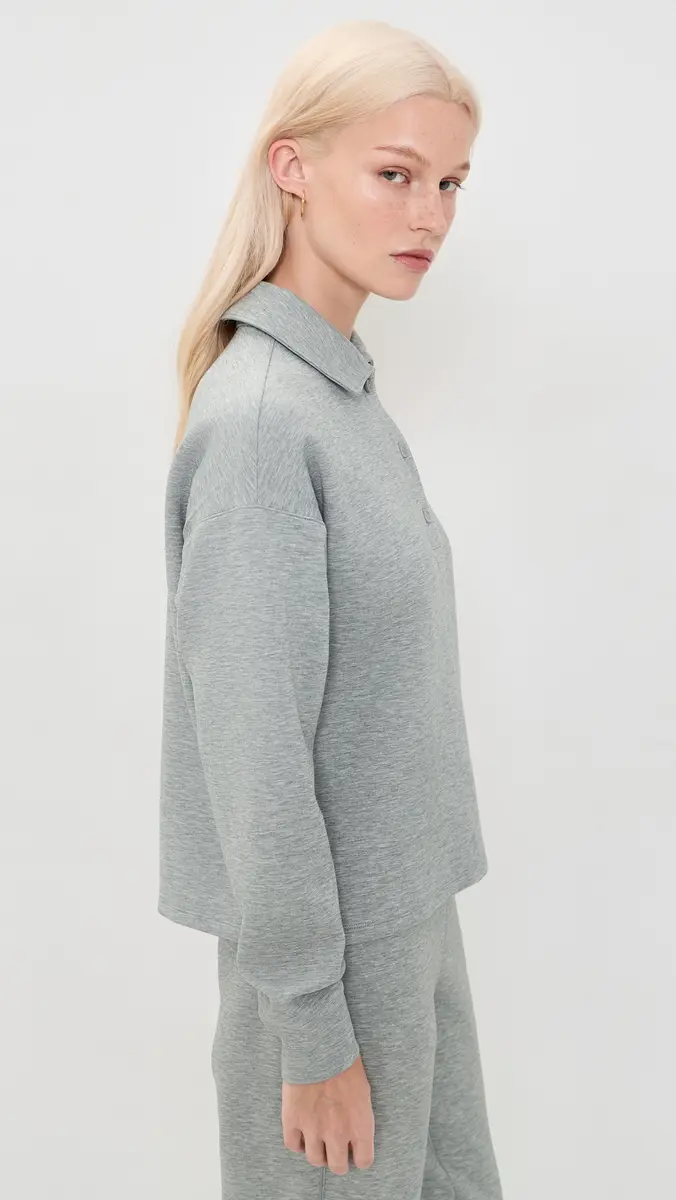 Rhone Dreamglow Polo Sweatshirt | Thumbnail 4 Rhone Dreamglow Polo Sweatshirt | Thumbnail 4