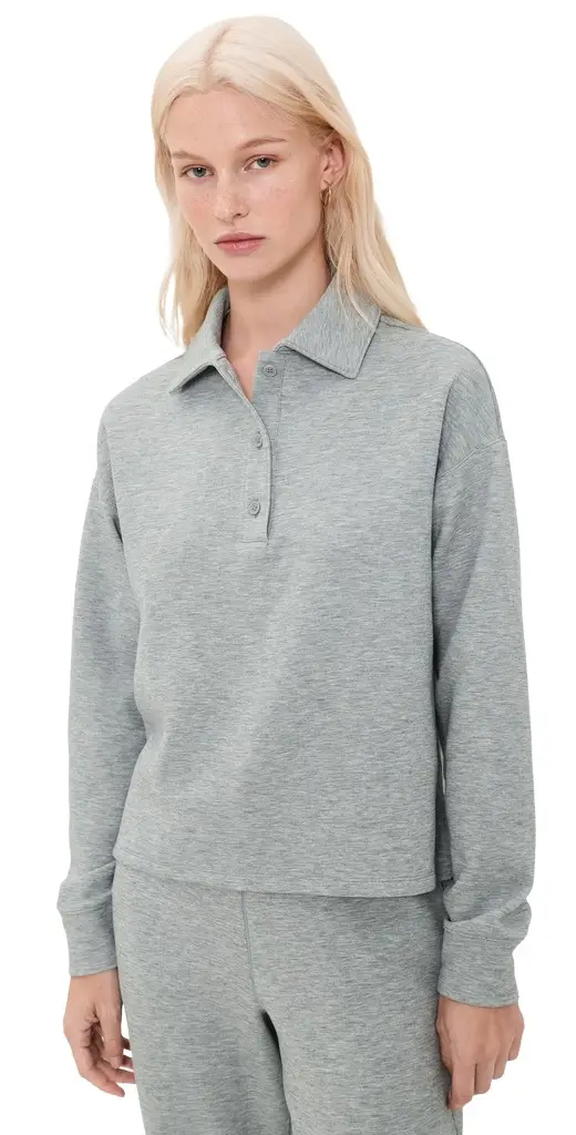 Rhone Dreamglow Polo Sweatshirt