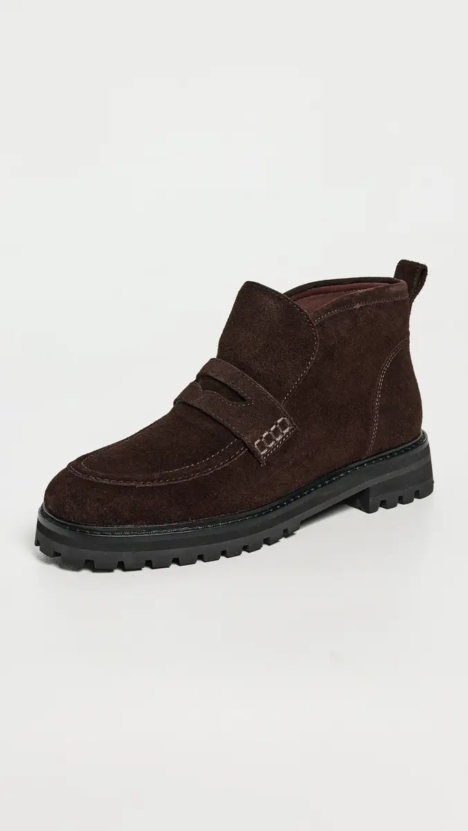 Madewell Rory Lug Booties | Thumbnail 2