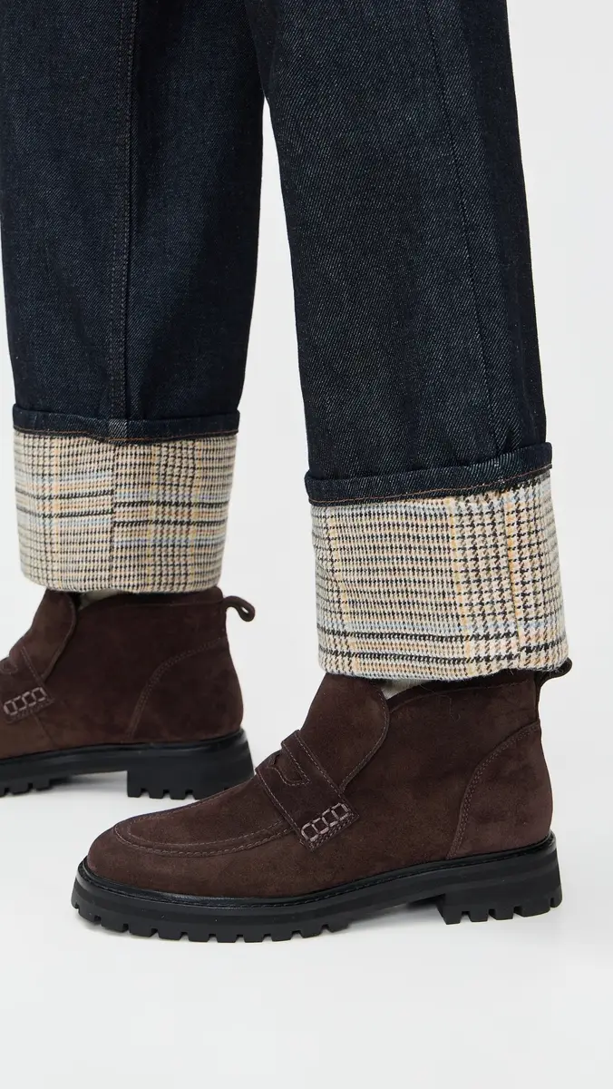 Madewell Rory Lug Booties | Thumbnail 3