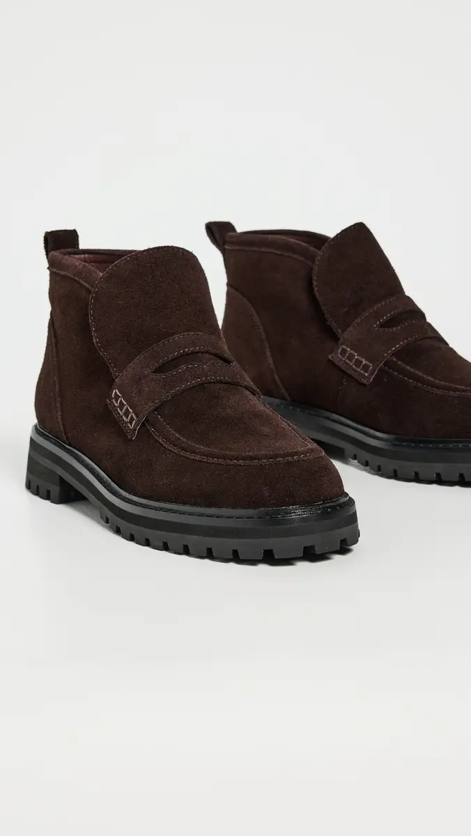 Madewell Rory Lug Booties | Thumbnail 5