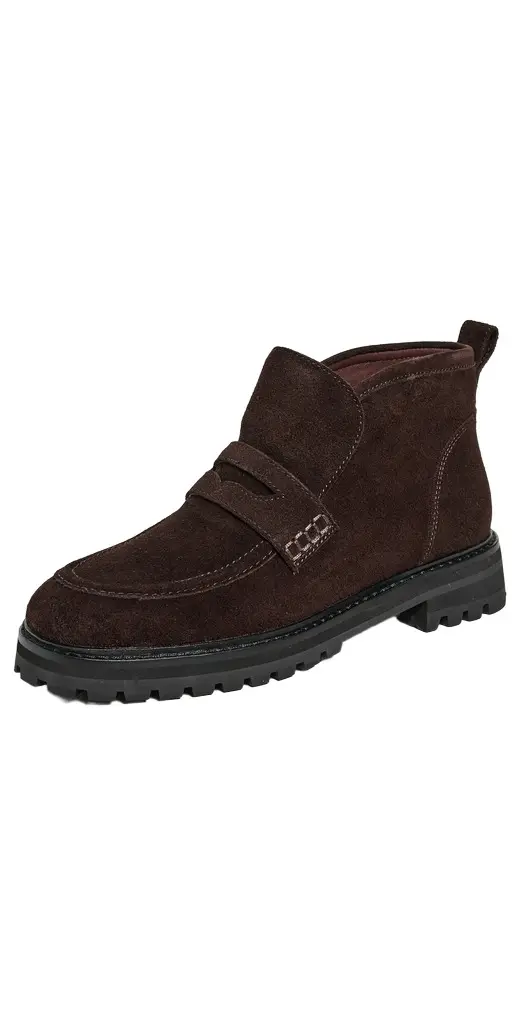 Madewell Rory Lug Booties