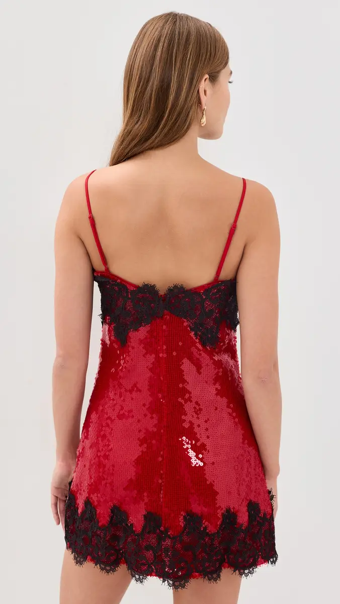 Bardot Alerie Sequin Mesh Mini Dress | Thumbnail 3