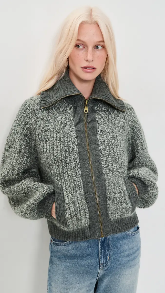 Ba&sh Waistcoat Rabel Cardigan | Thumbnail 2 Ba&sh Waistcoat Rabel Cardigan | Thumbnail 2