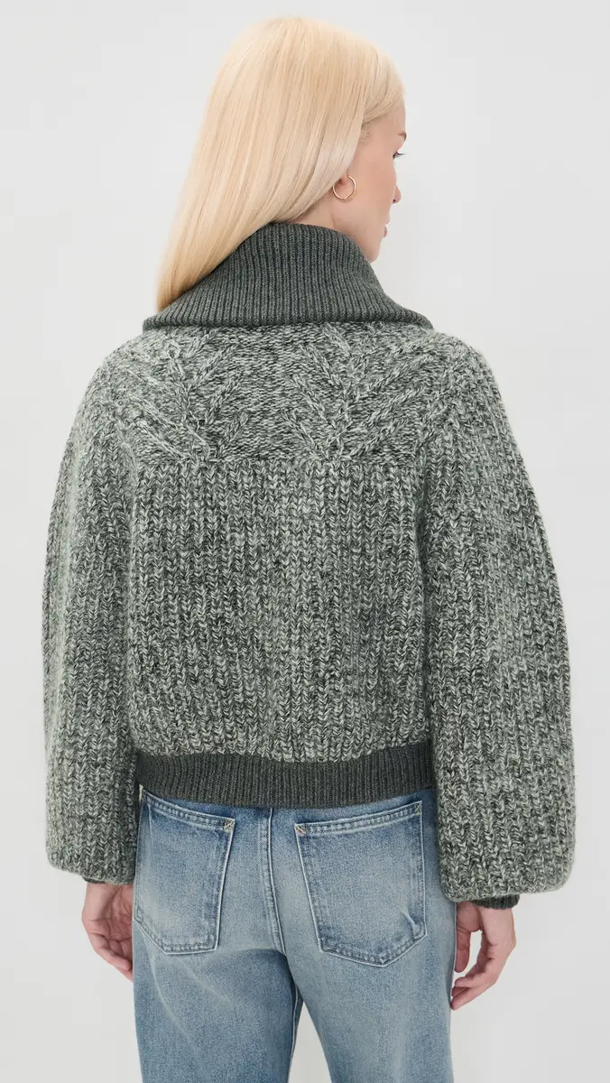 Ba&sh Waistcoat Rabel Cardigan | Thumbnail 3 Ba&sh Waistcoat Rabel Cardigan | Thumbnail 3