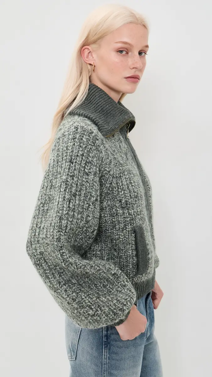 Ba&sh Waistcoat Rabel Cardigan | Thumbnail 4 Ba&sh Waistcoat Rabel Cardigan | Thumbnail 4