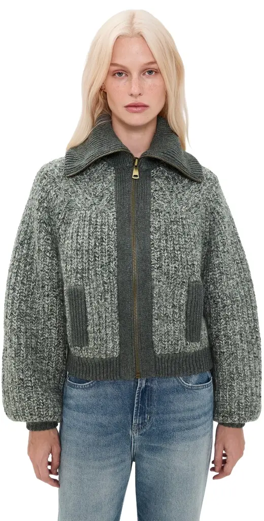 Ba&sh Waistcoat Rabel Cardigan