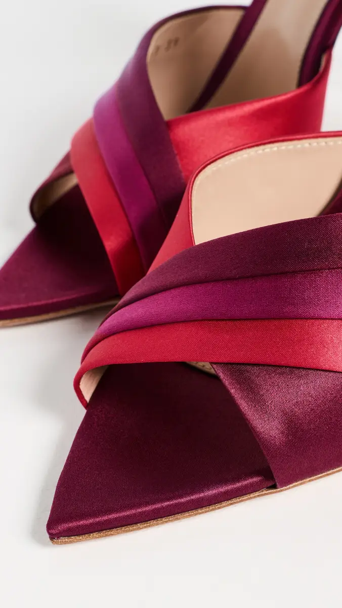 Gianvito Rossi Crepe Satin Pumps | Thumbnail 6 Gianvito Rossi Crepe Satin Pumps | Thumbnail 6