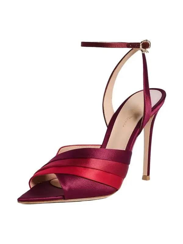 Crepe Satin Pumps Crepe Satin Pumps