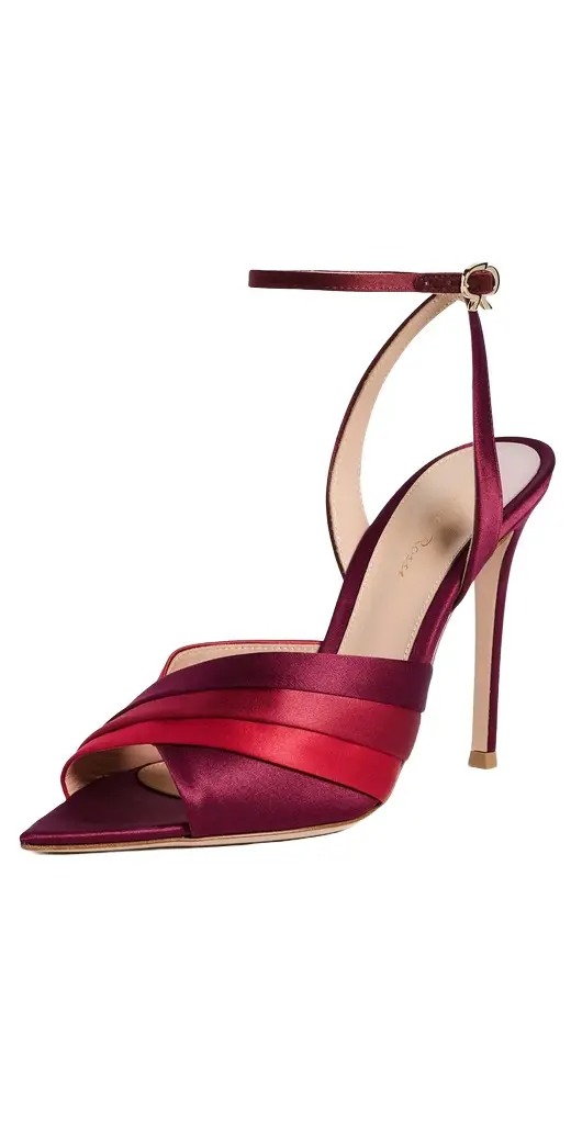 Crepe Satin Pumps