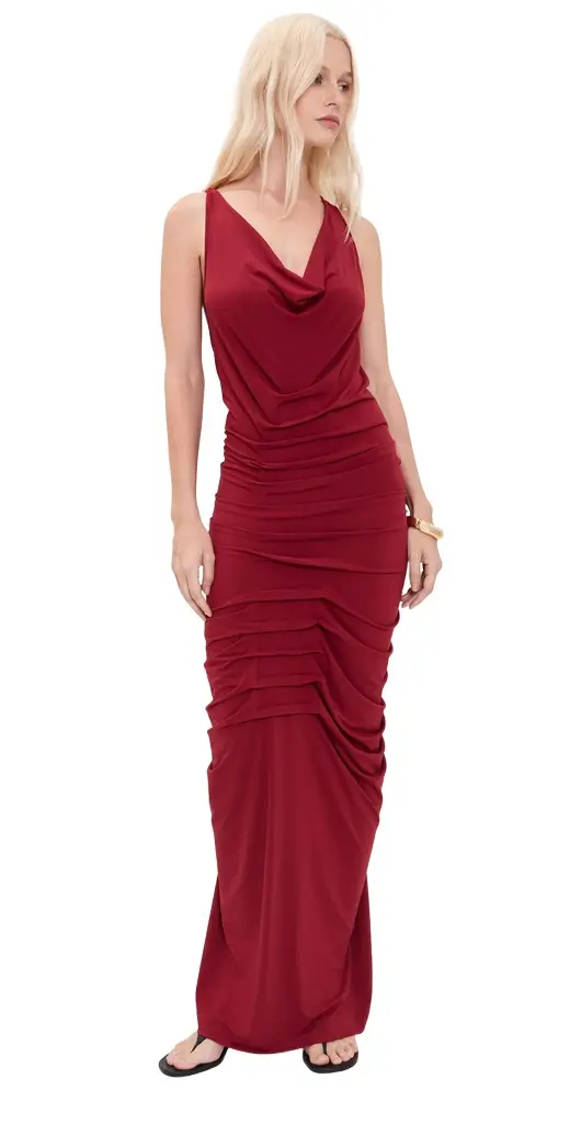 Paris Georgia Elemental Claudia Dress Long