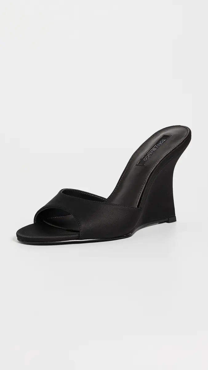 Tony Bianco Matisse Wedge Mules | Thumbnail 2