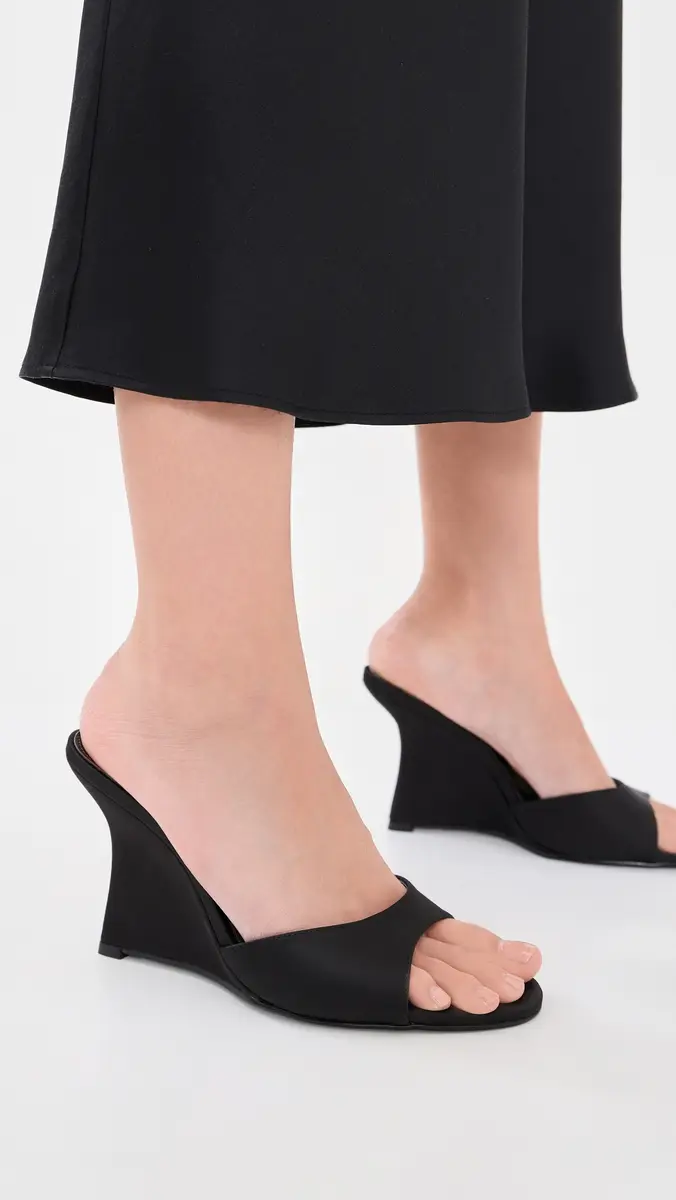 Tony Bianco Matisse Wedge Mules | Thumbnail 3