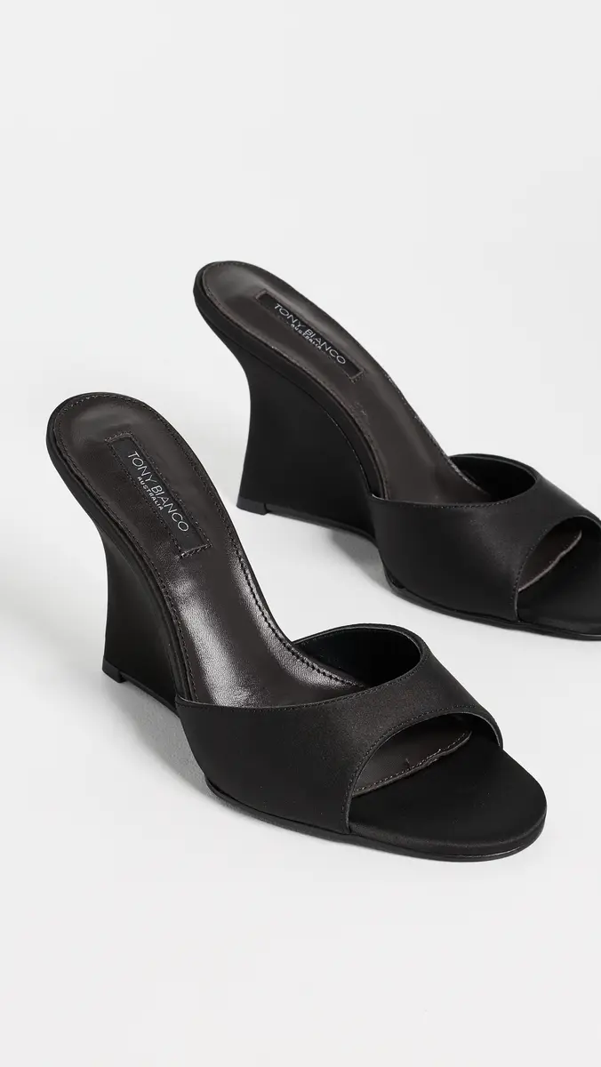 Tony Bianco Matisse Wedge Mules | Thumbnail 5